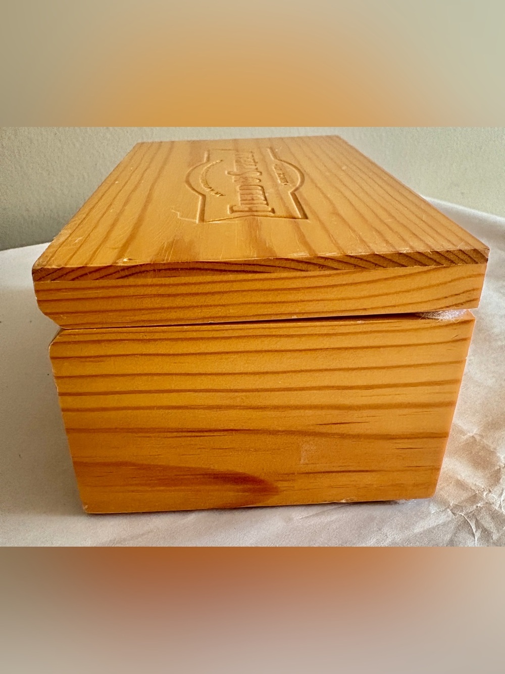 Field & Stream Rustic Wooden Storage Box - Picture 5 of 10